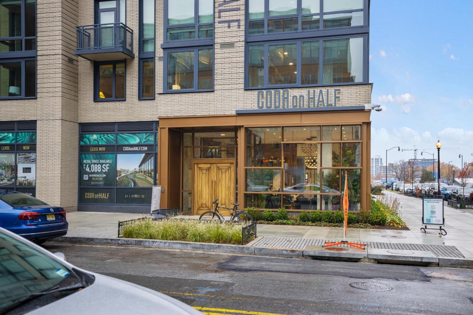 Coda On Half, A Placemakr Experience - Navy Yard Ουάσινγκτον Εξωτερικό φωτογραφία